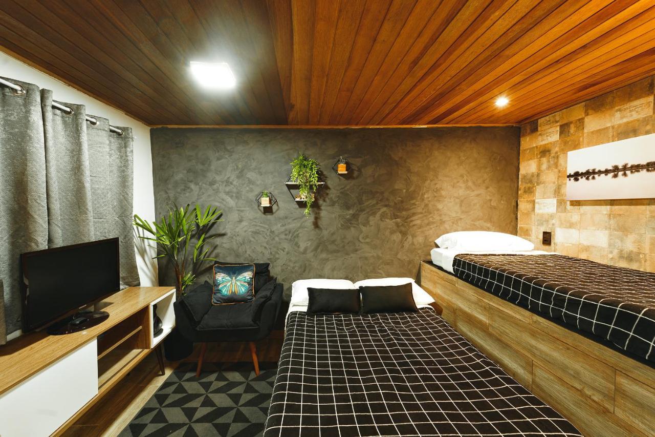 Suite Em Campos Do Jordao, Super Aconchegante. Ngoại thất bức ảnh