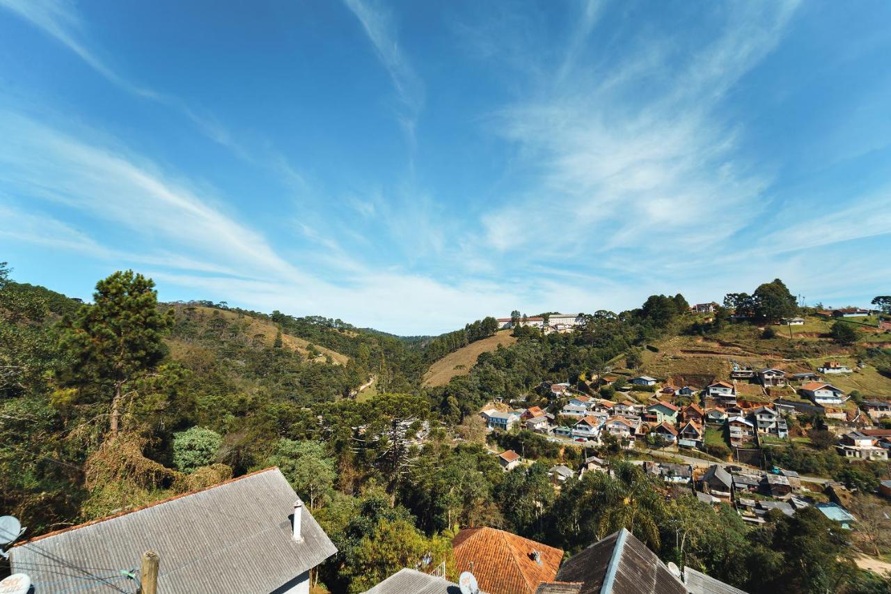 Suite Em Campos Do Jordao, Super Aconchegante. Ngoại thất bức ảnh