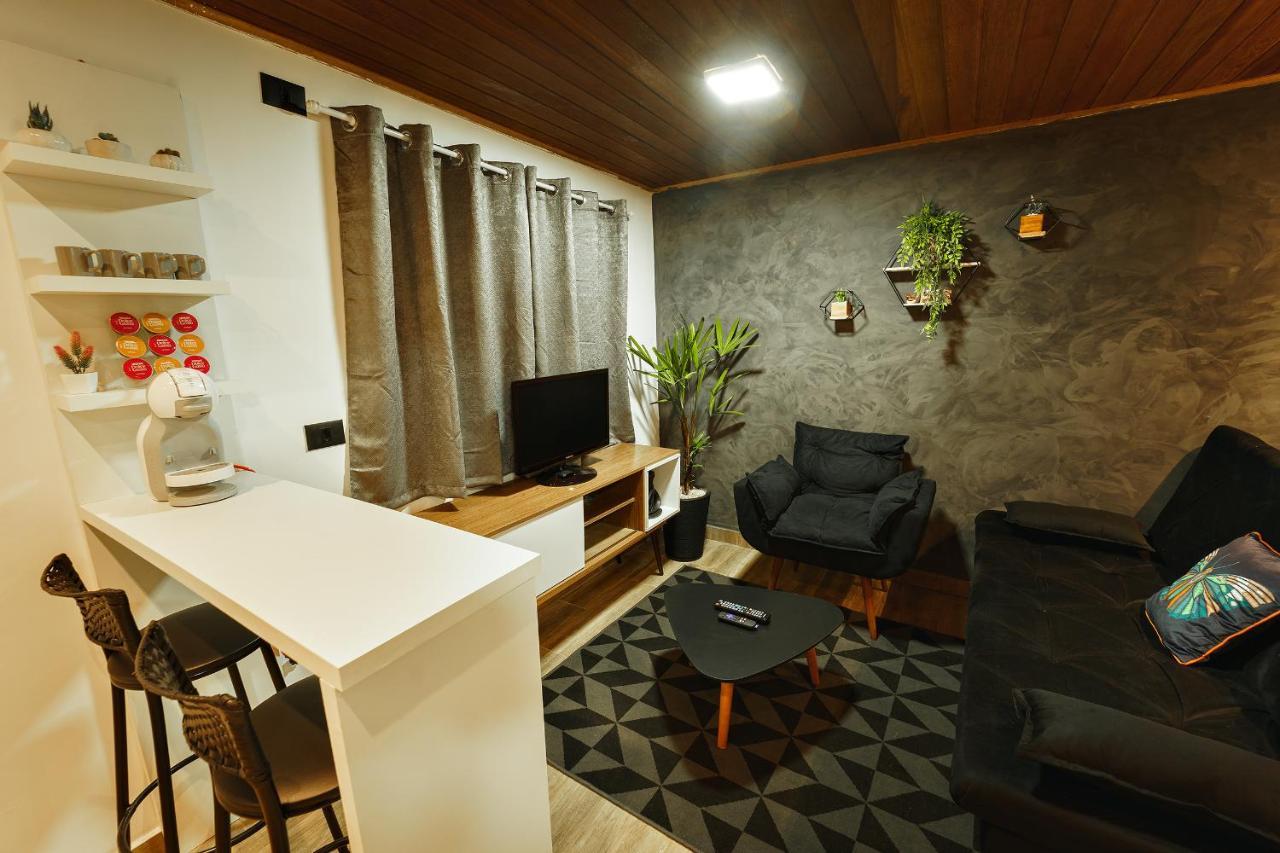 Suite Em Campos Do Jordao, Super Aconchegante. Ngoại thất bức ảnh